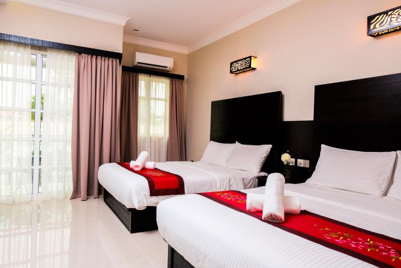 Aneeda Inn Pantai Cenang  Zewnętrze zdjęcie