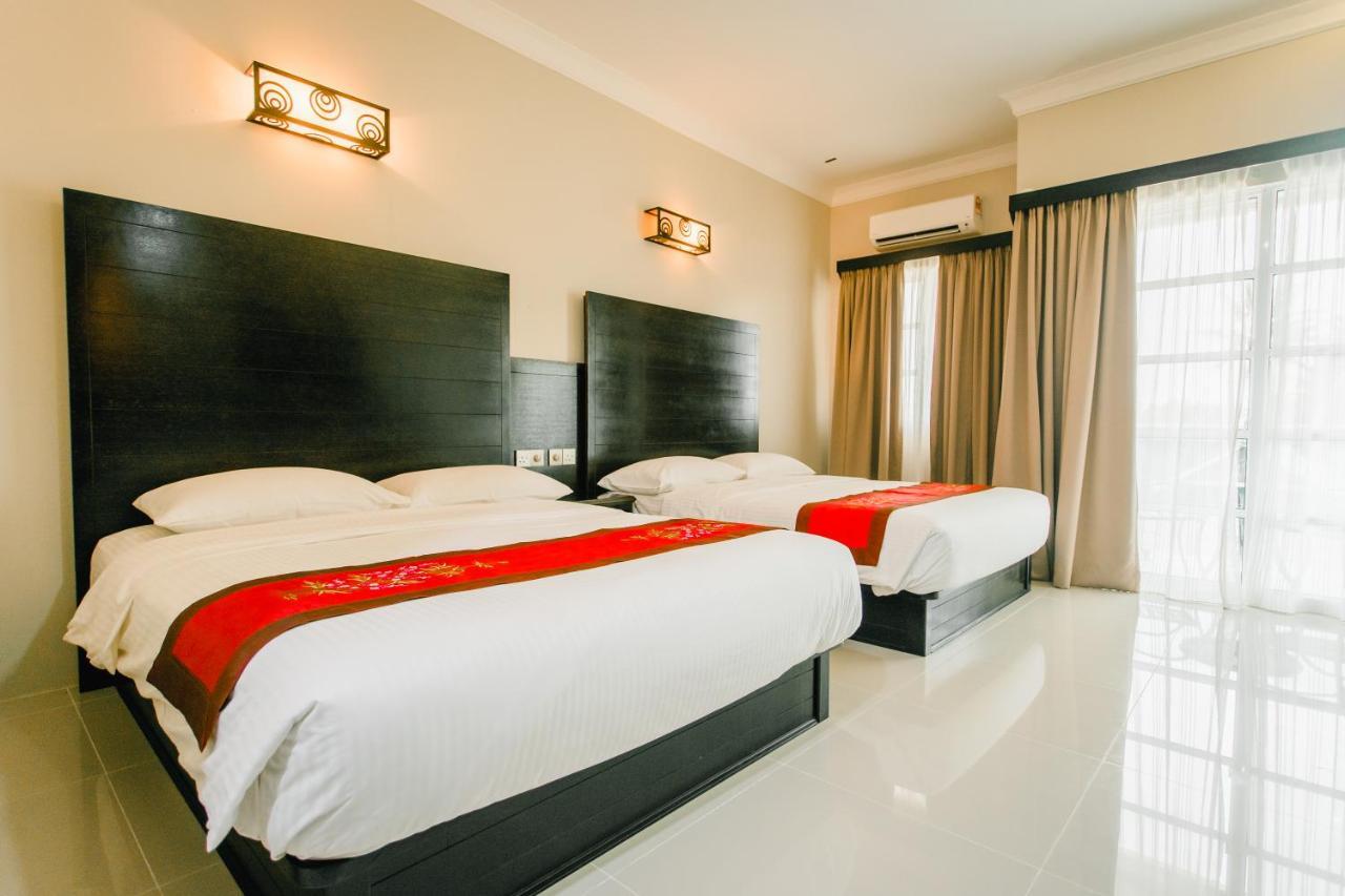 Aneeda Inn Pantai Cenang  Zewnętrze zdjęcie