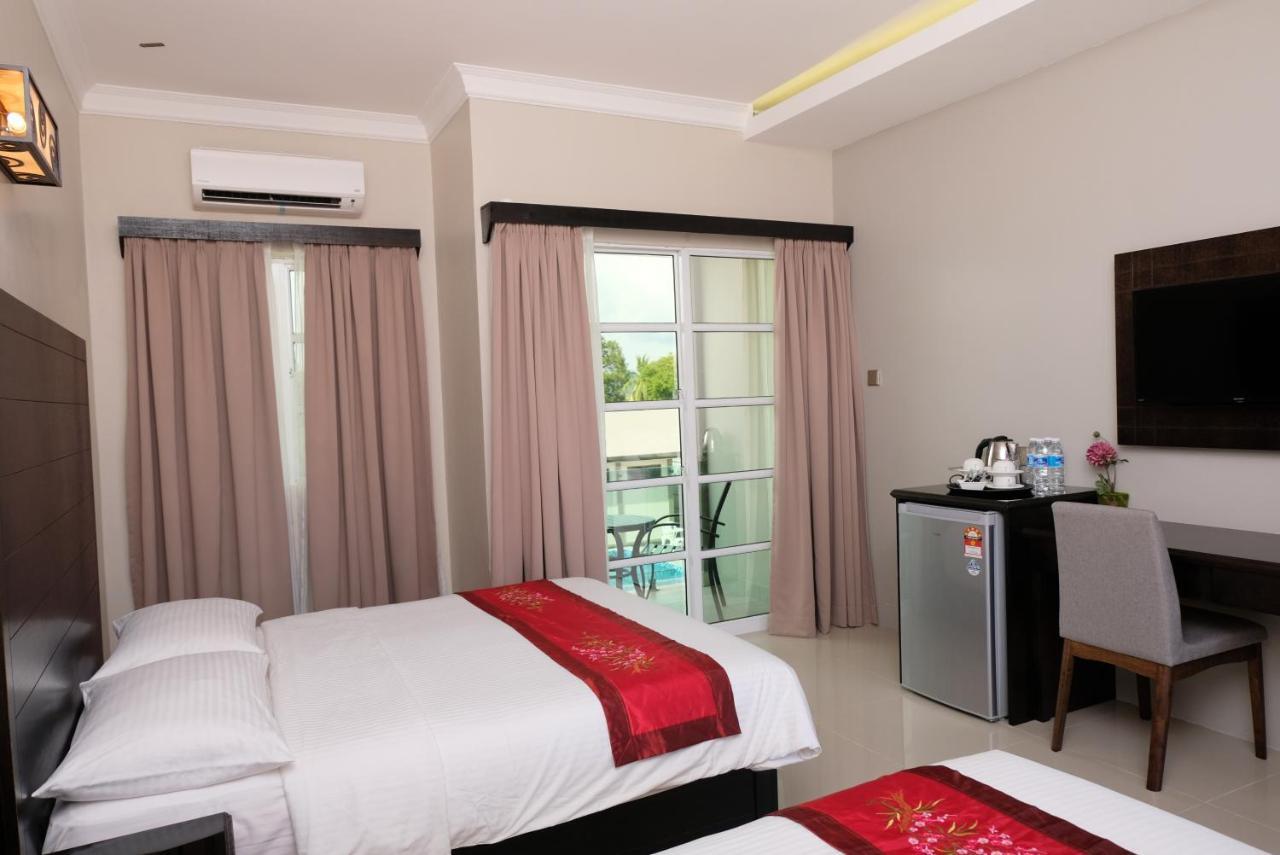 Aneeda Inn Pantai Cenang  Zewnętrze zdjęcie