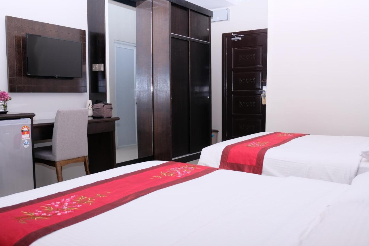 Aneeda Inn Pantai Cenang  Zewnętrze zdjęcie