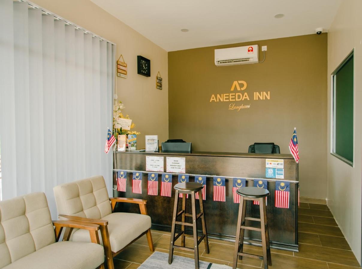 Aneeda Inn Pantai Cenang  Zewnętrze zdjęcie